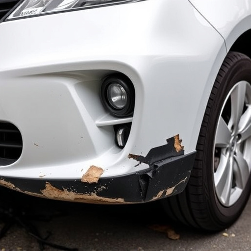 car bumper repair