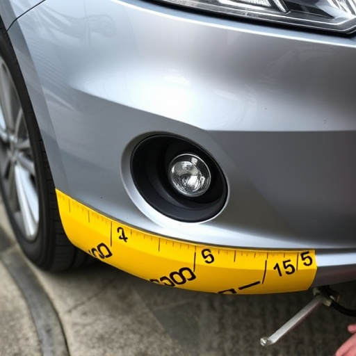 car bumper repair