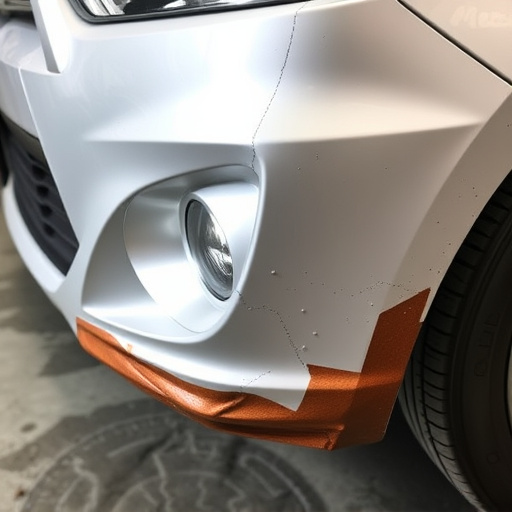 car bumper repair