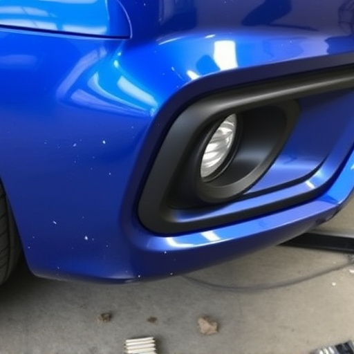 car bumper repair