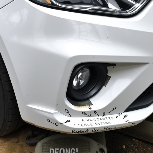 car bumper repair