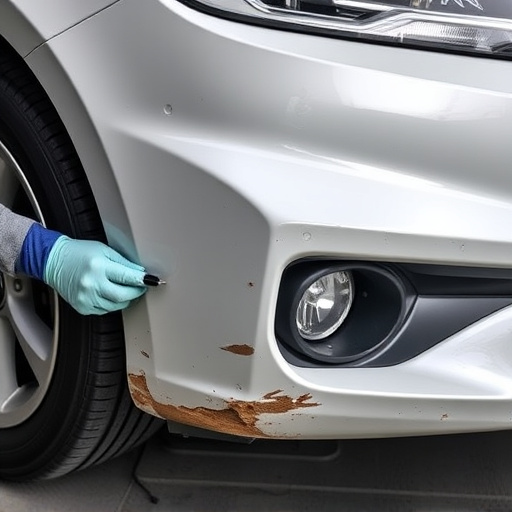 car bumper repair