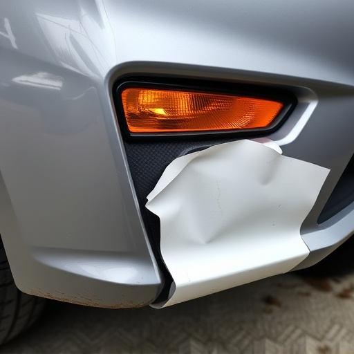 car bumper repair
