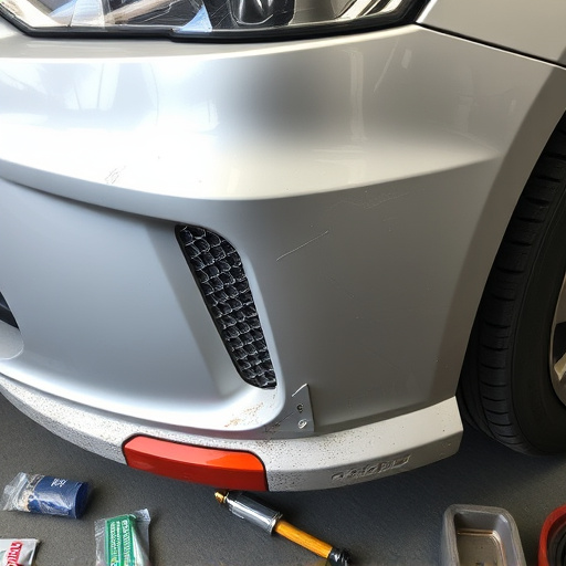 car bumper repair