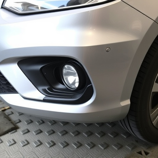 car bumper repair
