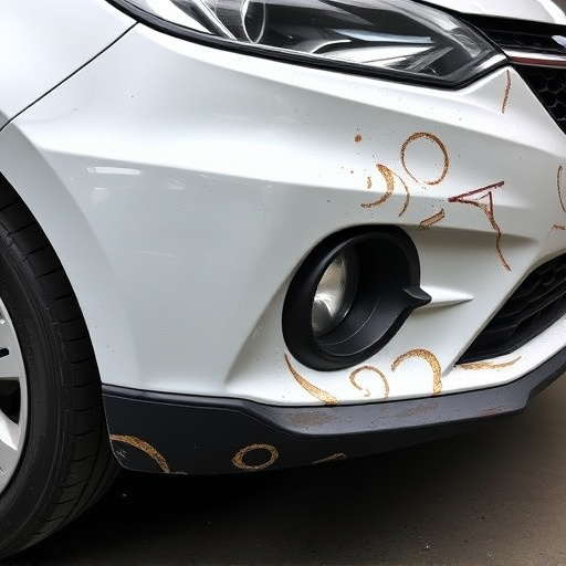 car bumper repair