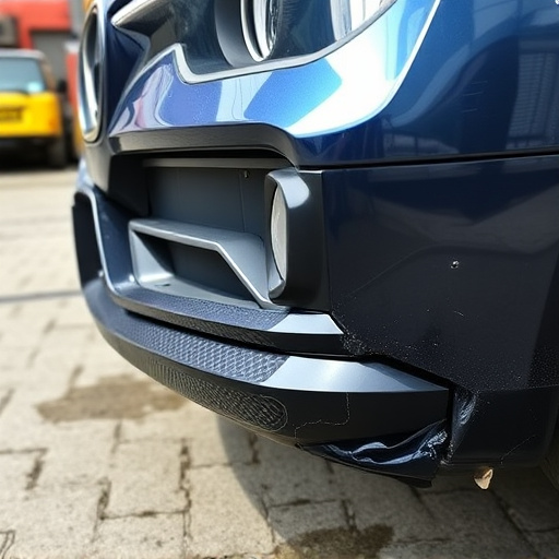car bumper repair