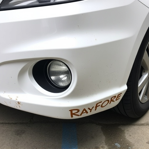 car bumper repair