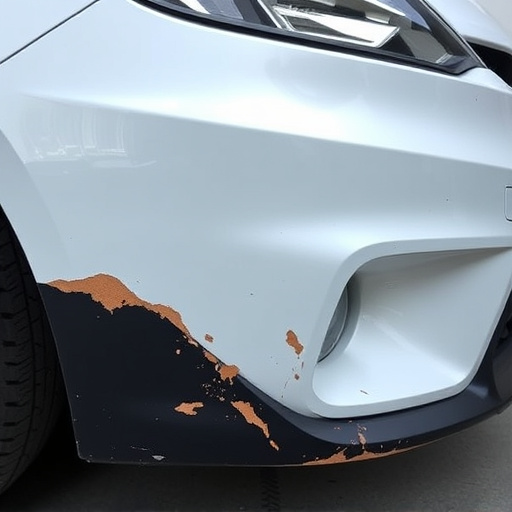 car bumper repair