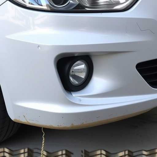 car bumper repair