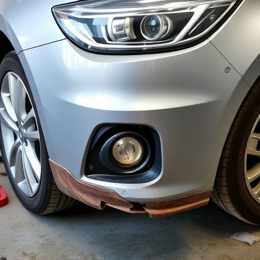 car bumper repair