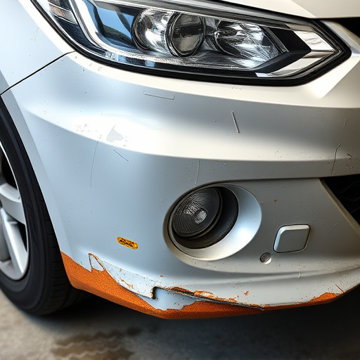 car bumper repair