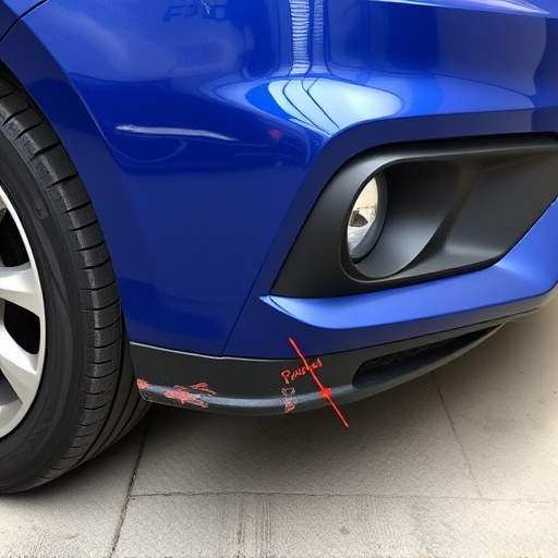 car bumper repair