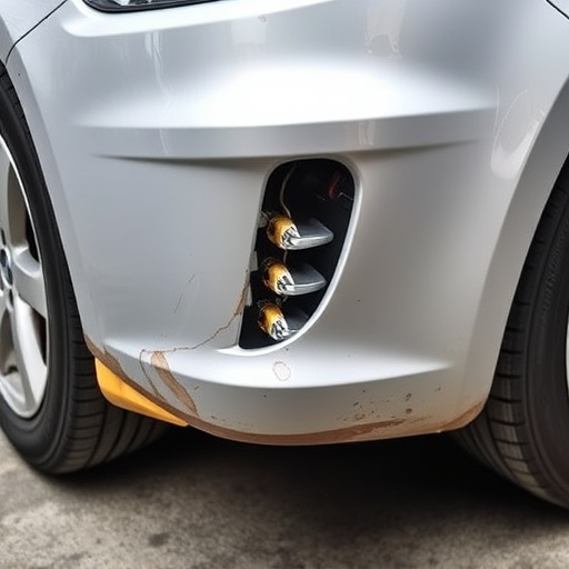 car bumper repair