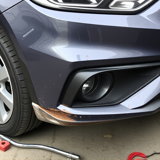 car bumper repair