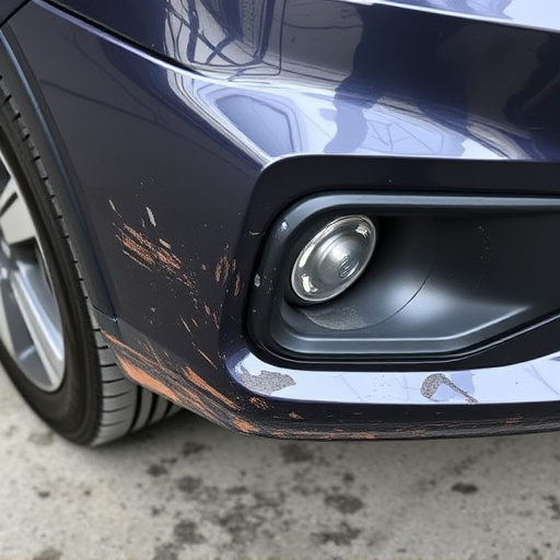 car bumper repair