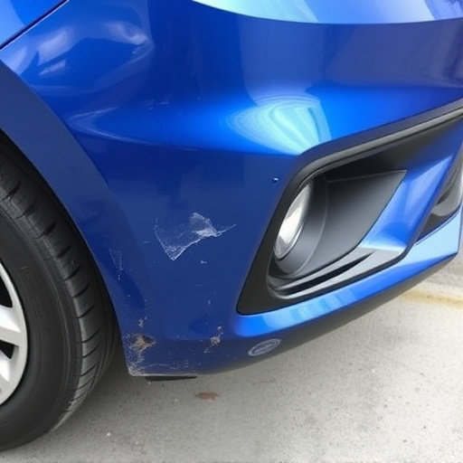 car bumper repair
