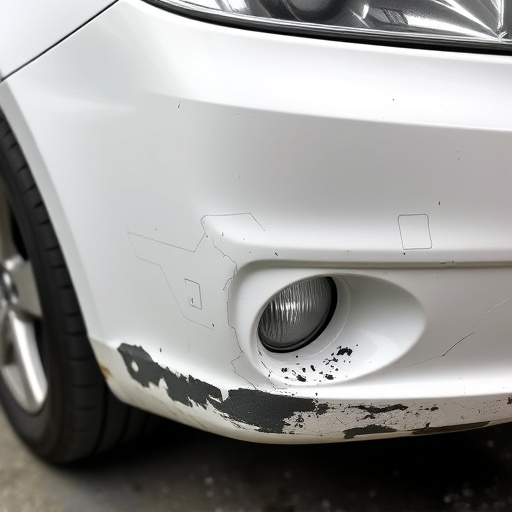 car bumper repair