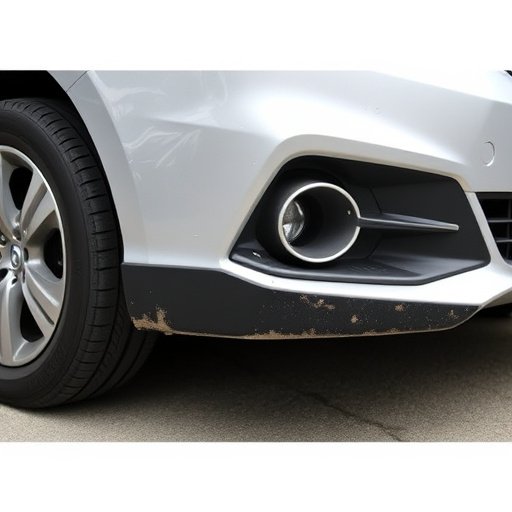 car bumper repair