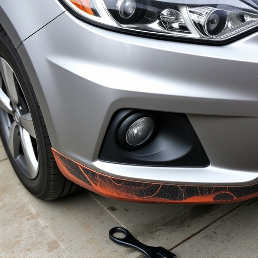 car bumper repair
