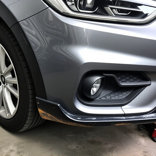 car bumper repair