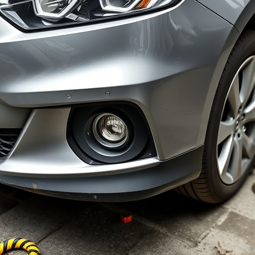 car bumper repair