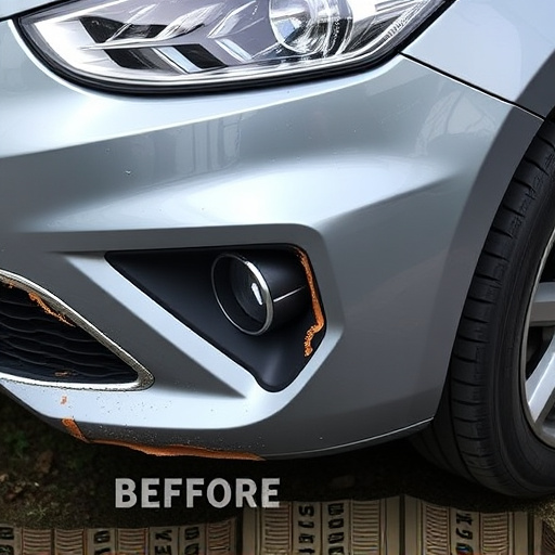 car bumper repair