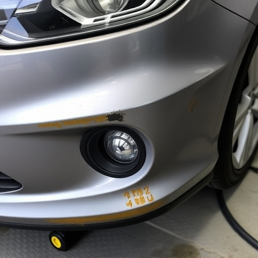car bumper repair