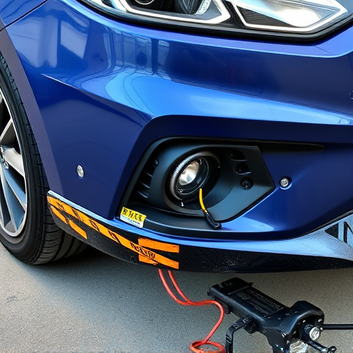 car bumper repair