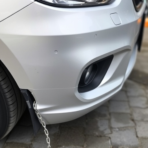 car bumper repair