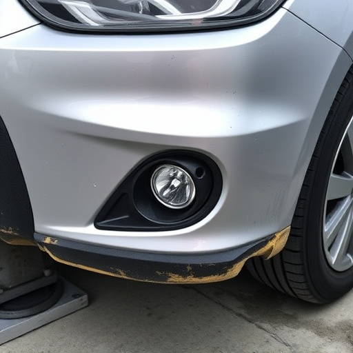 car bumper repair