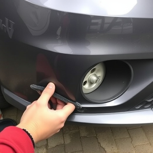 car bumper repair