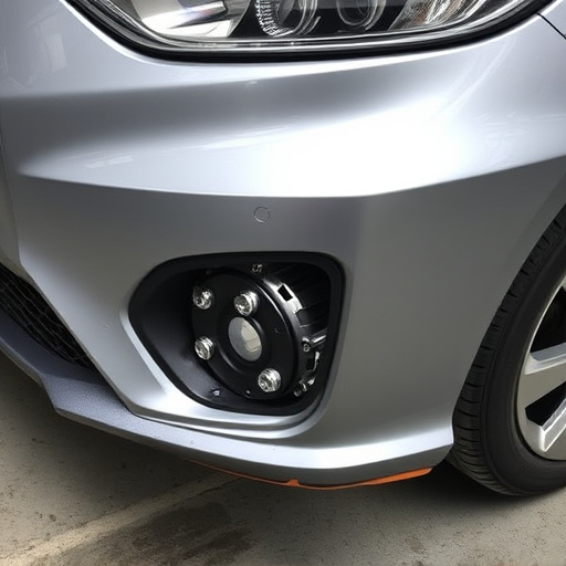 car bumper repair