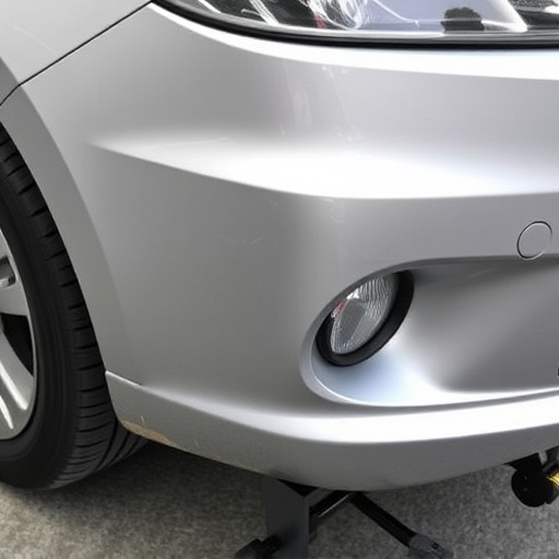 car bumper repair