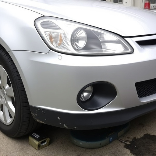 car bumper repair