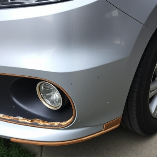 car bumper repair