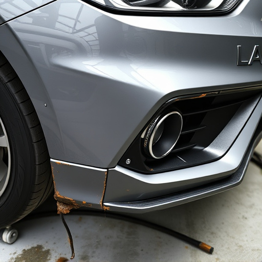 car bumper repair