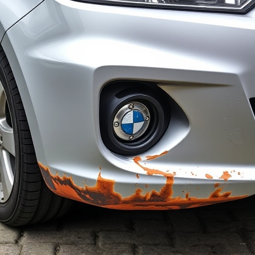 car bumper repair