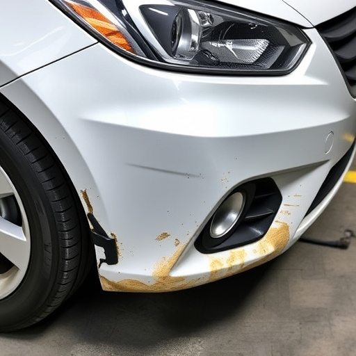 car bumper repair