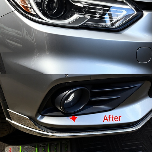 car bumper repair
