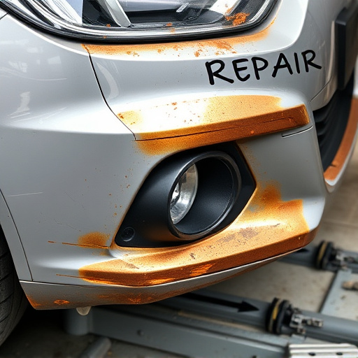 car bumper repair
