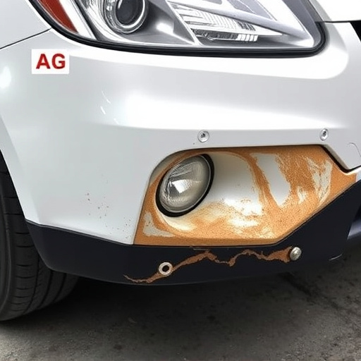 car bumper repair