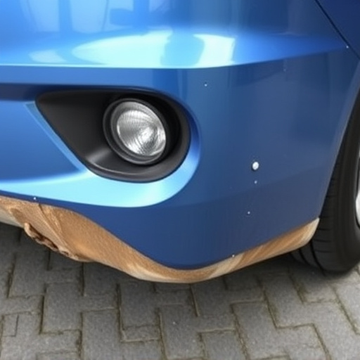 car bumper repair
