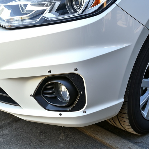 car bumper repair