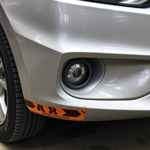 car bumper repair