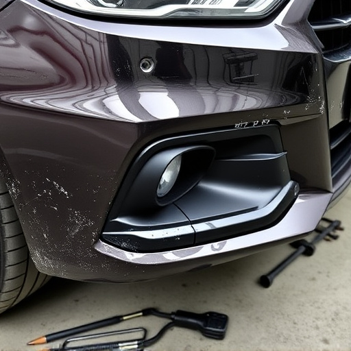 car bumper repair