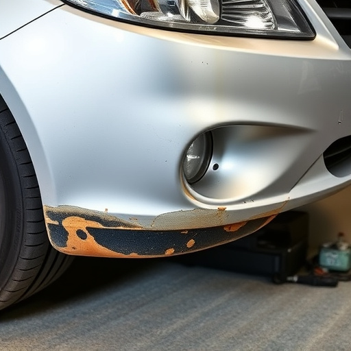 car bumper repair