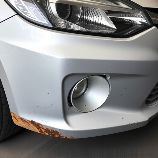 car bumper repair