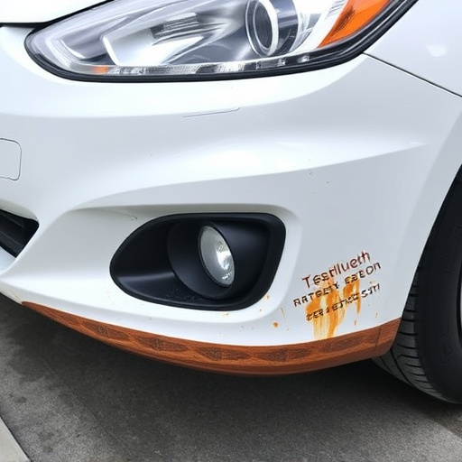 car bumper repair