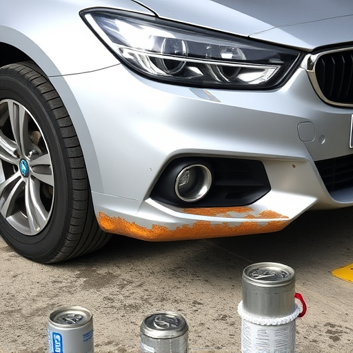 car bumper repair
